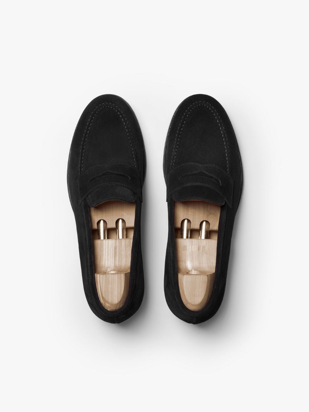 Mocassin Daim noir