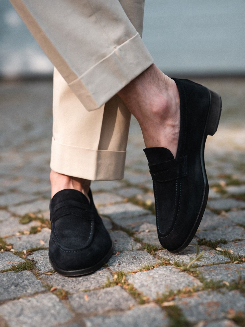 Mocassin en daims