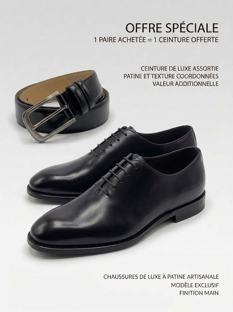Richelieu Homme En Cuir -  Statut