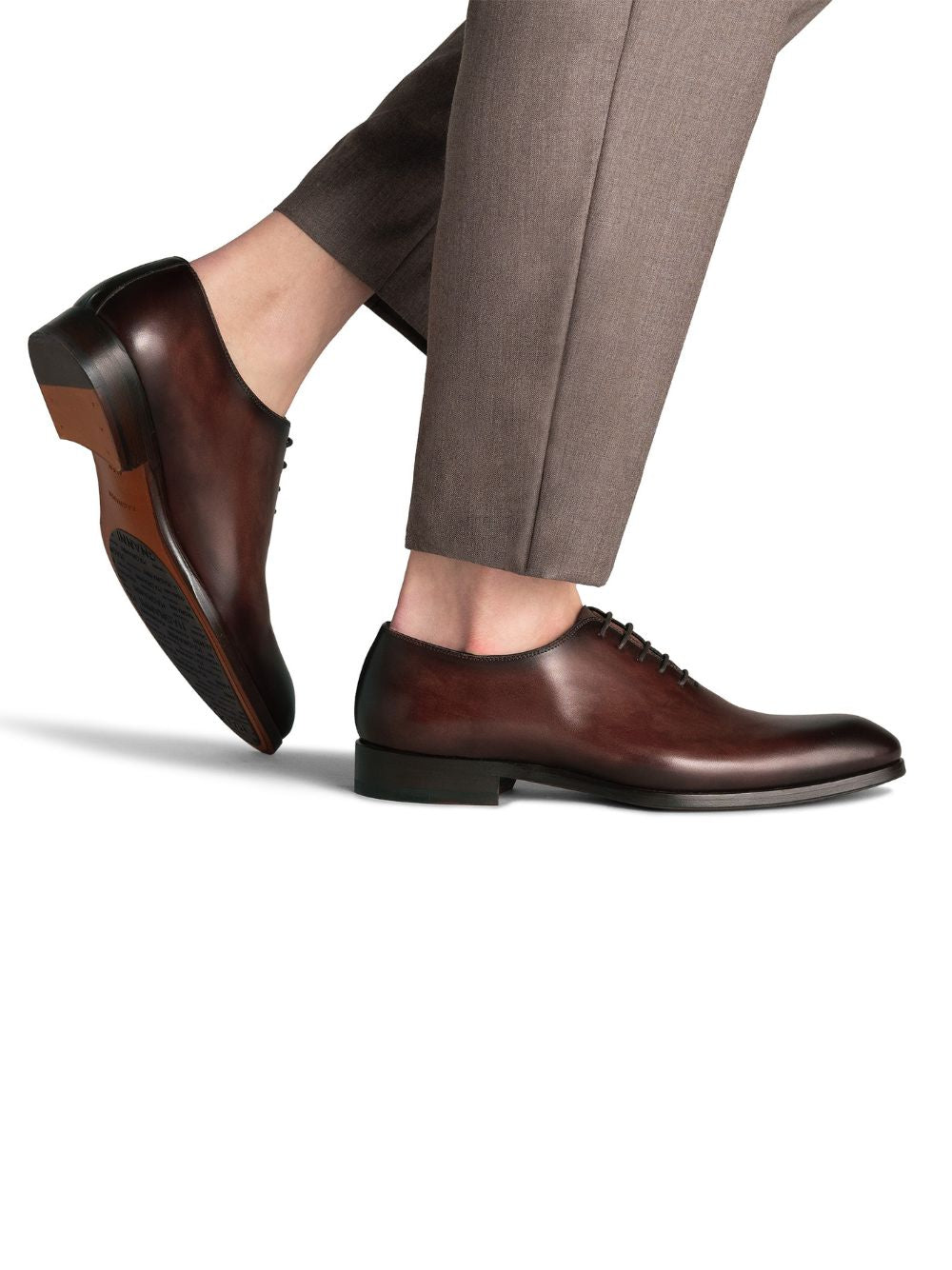 Richelieu Homme En Cuir - Power