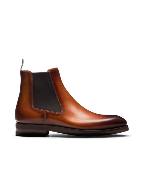 Chelsea Boots Homme en Cuir - Confidant