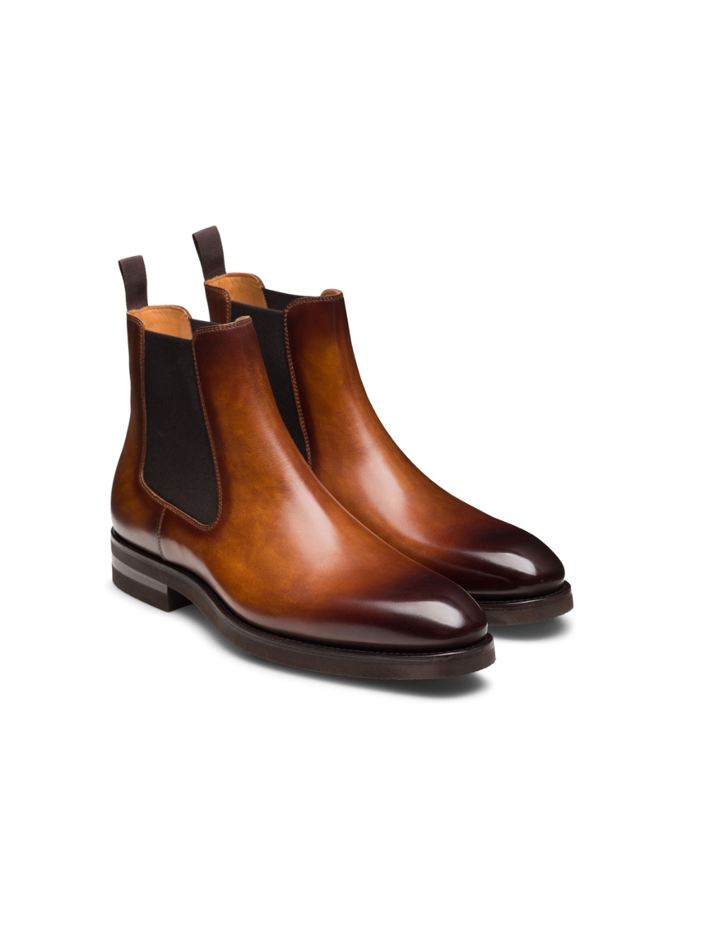 Chelsea Boots Homme en Cuir - Confidant