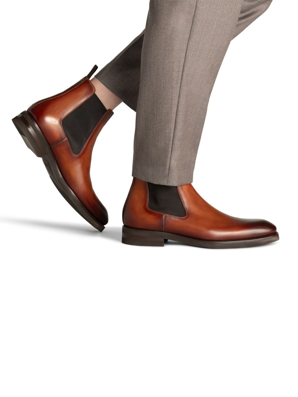 Chelsea Boots Homme en Cuir - Confidant