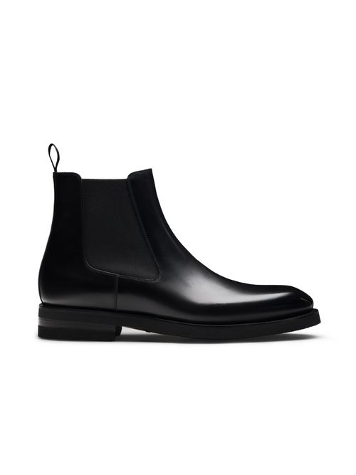 Chelsea Boots Homme en Cuir - Succès