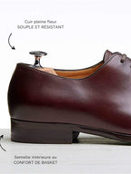 Richelieu Homme En Cuir - Power