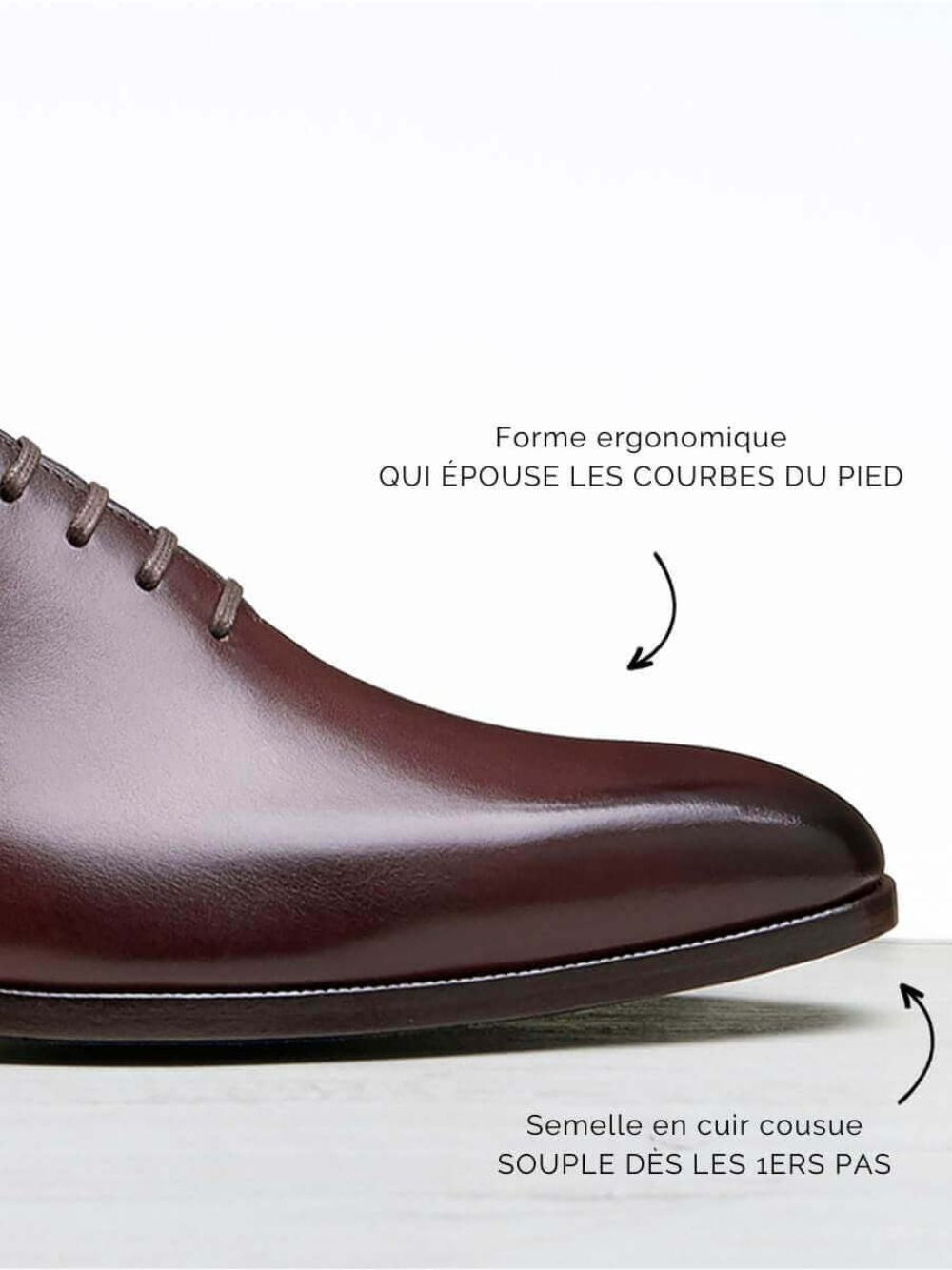 Richelieu Homme En Cuir - Power