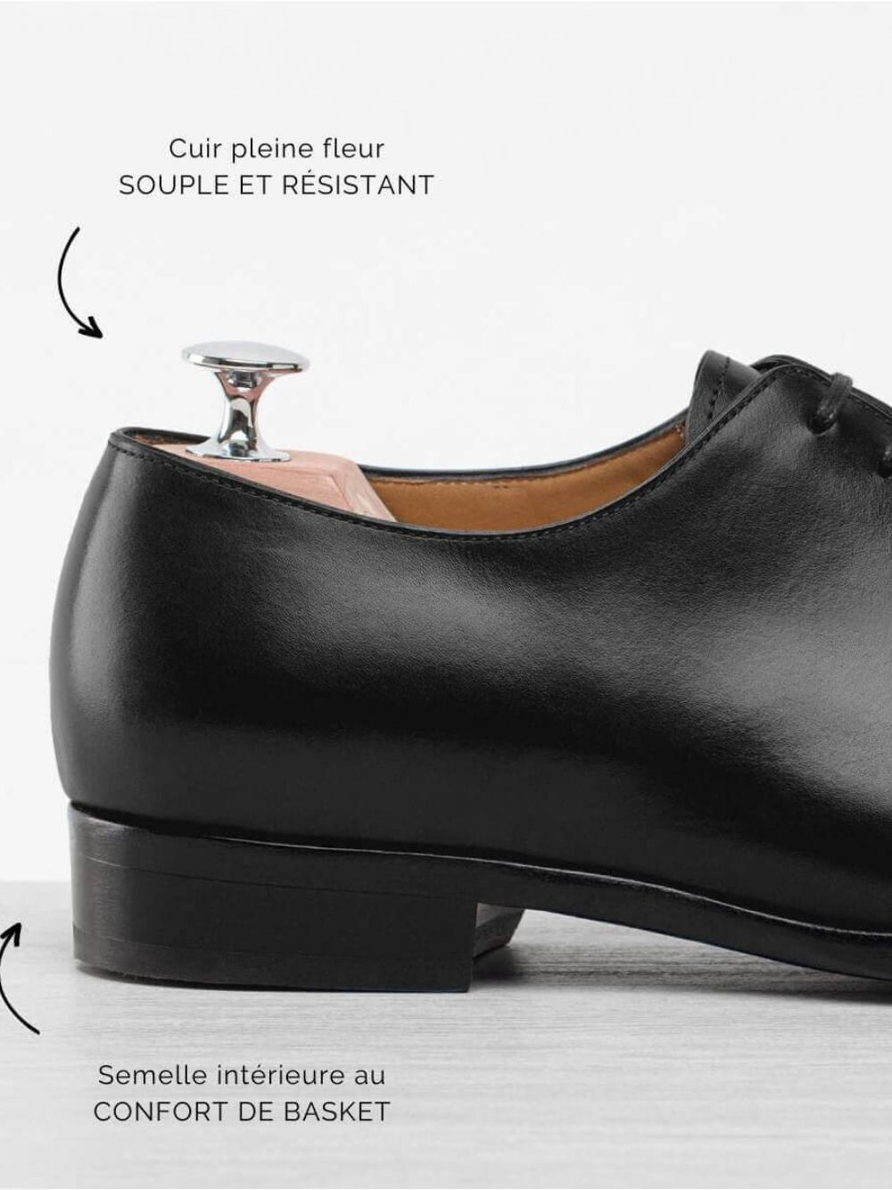 Richelieu Homme En Cuir - Respo