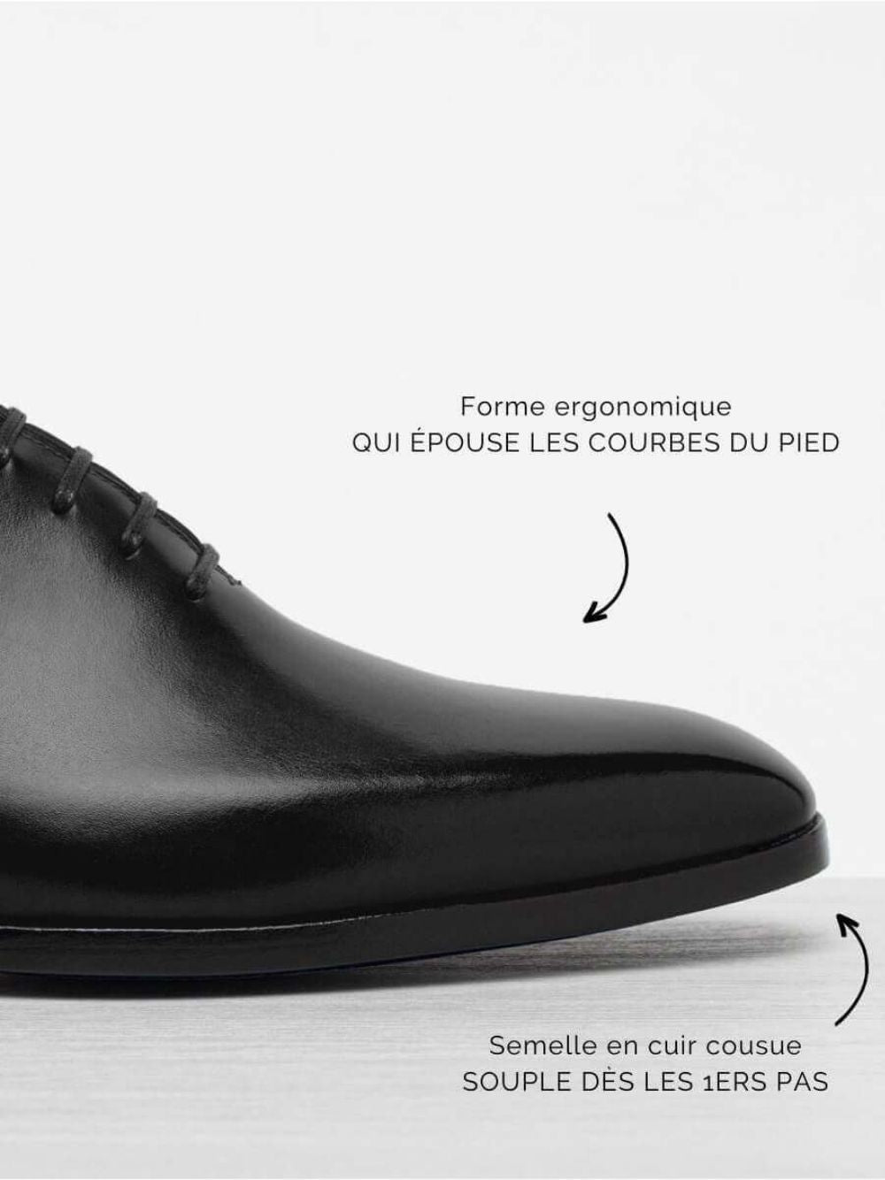 Richelieu Homme En Cuir - Respo