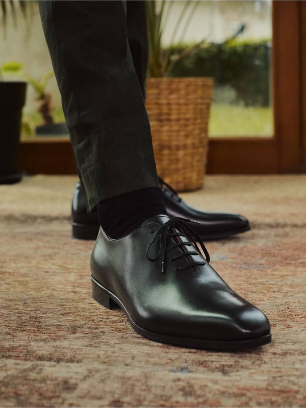 Richelieu Homme En Cuir - Respo