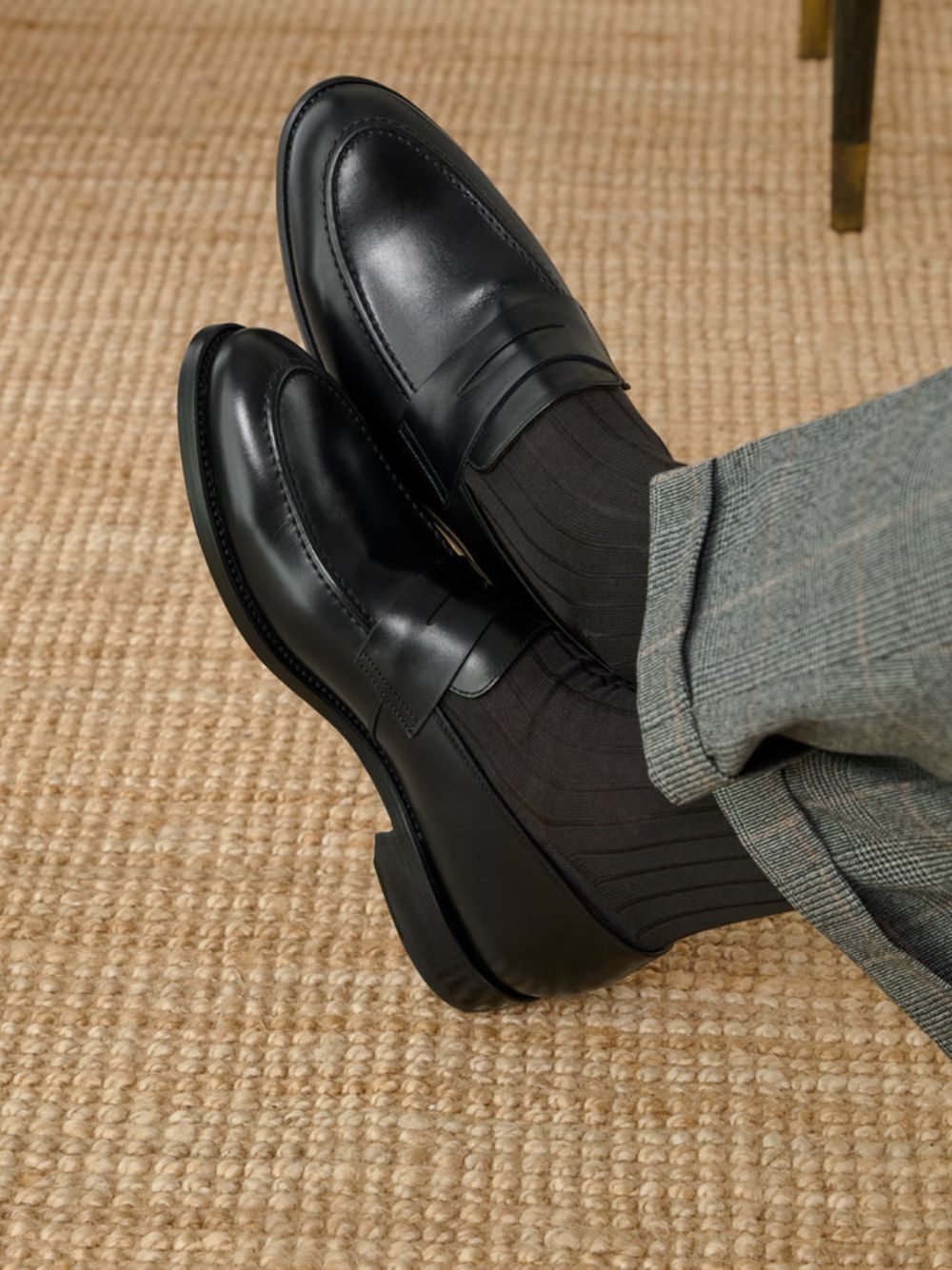 Mocassin Homme En Cuir - Chef