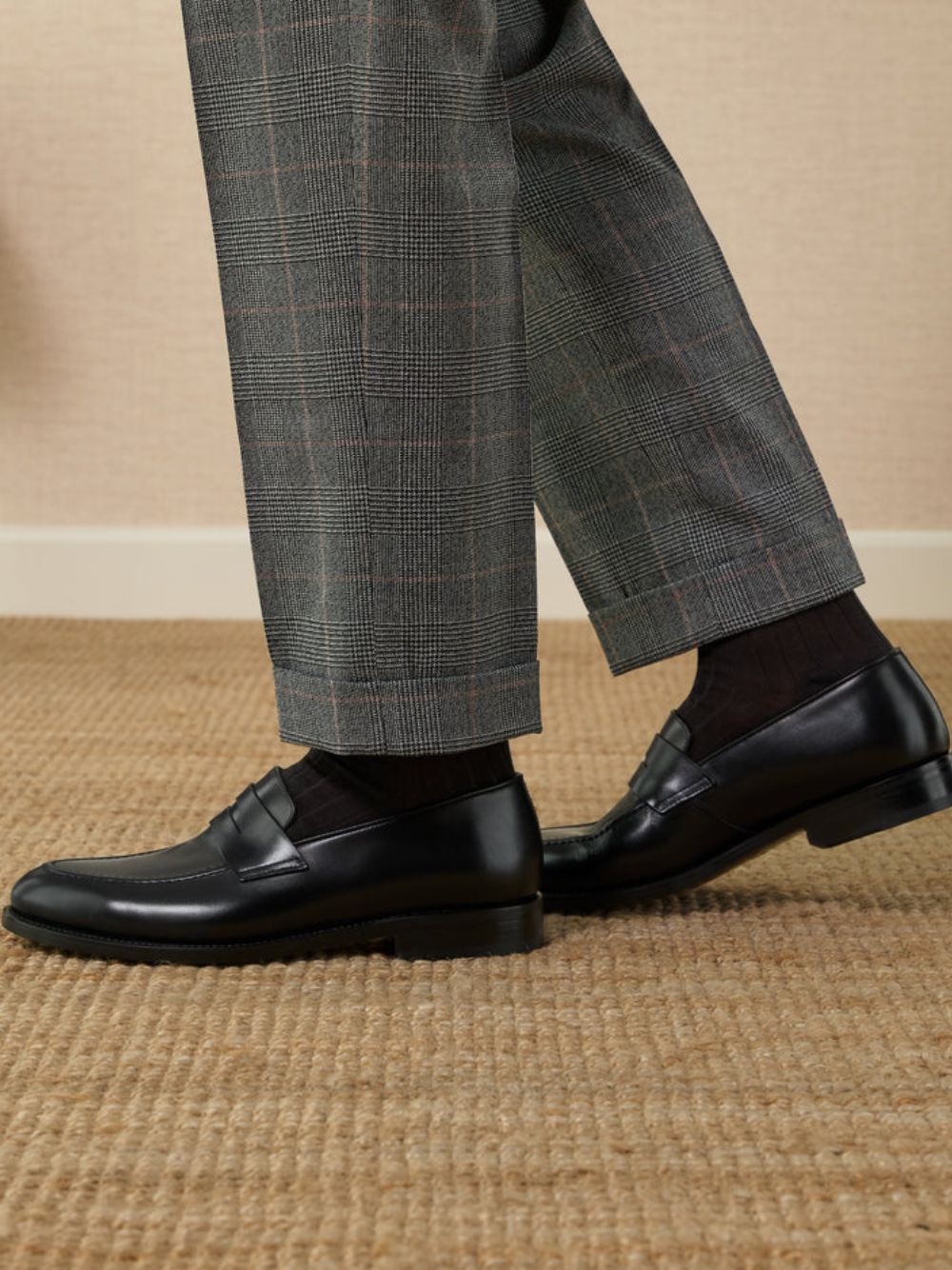Mocassin Homme En Cuir - Chef