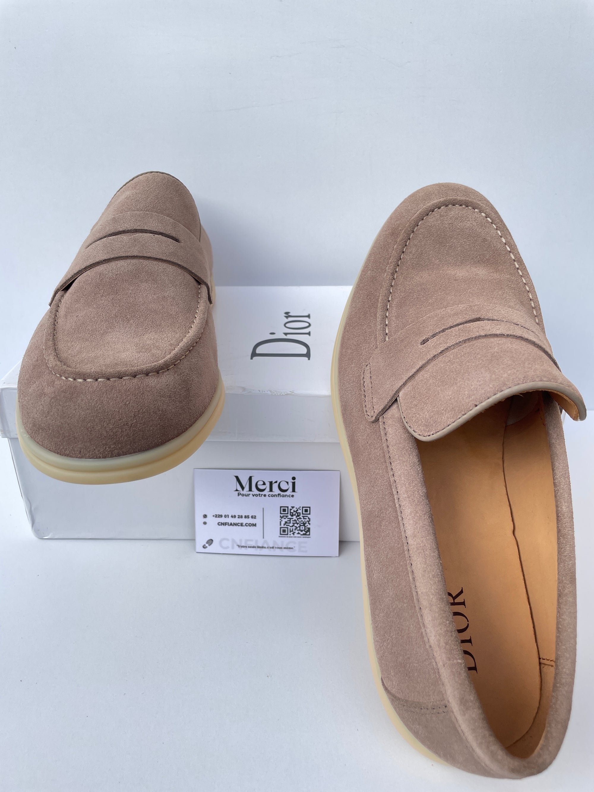 Mocassin Homme Daim - Secret
