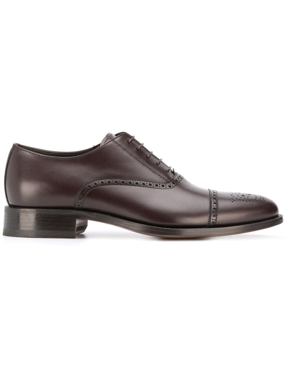 Richelieu Homme En Cuir - Noble