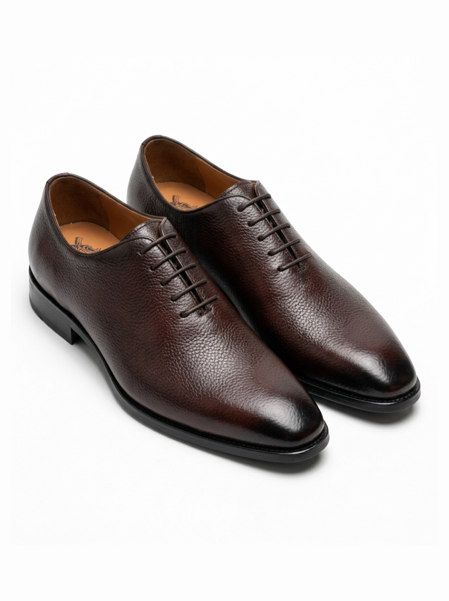 Richelieu Homme En Cuir - Humble