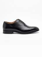 Richelieu Noir Médaillon - Signature