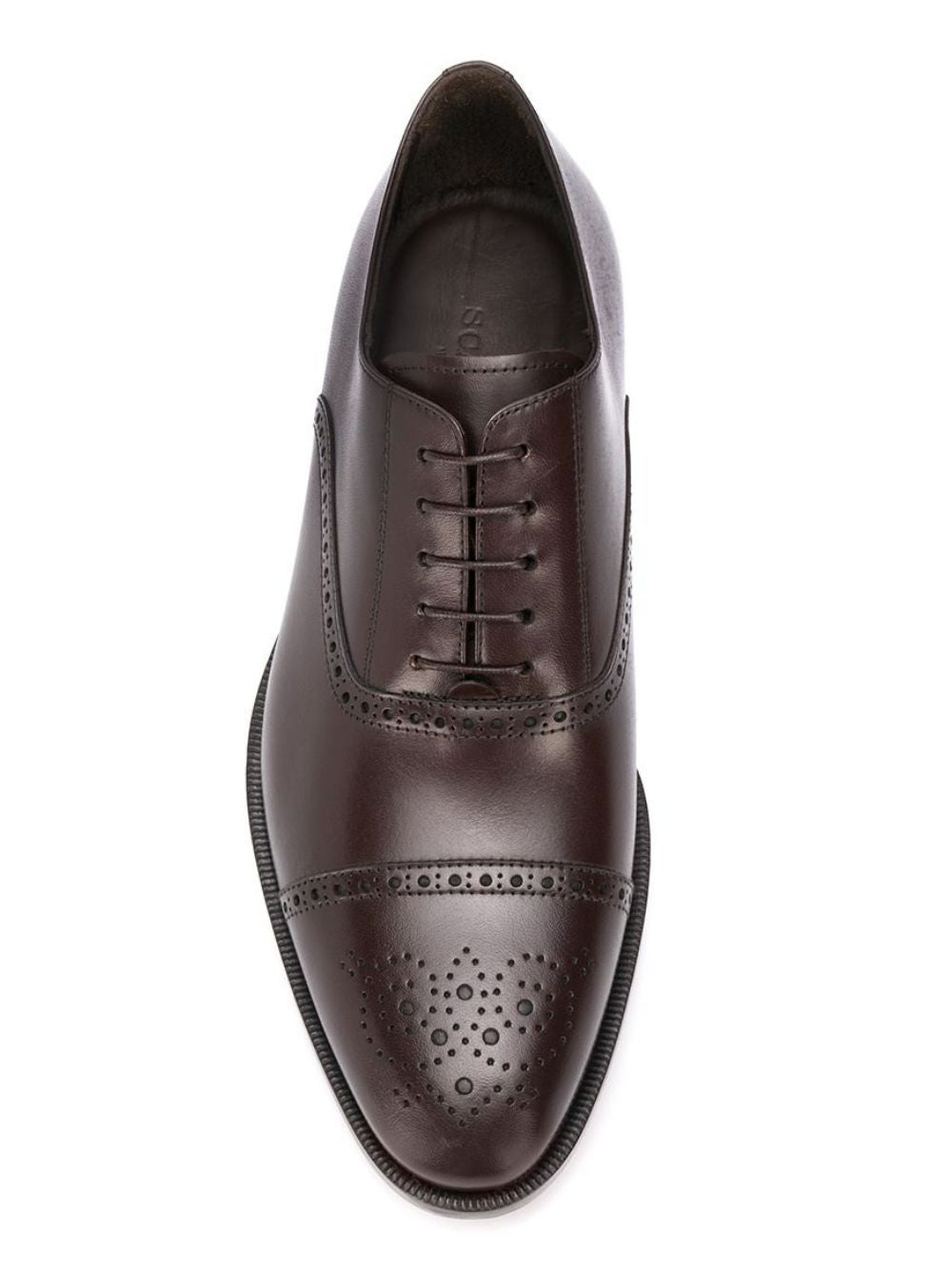 Richelieu Homme En Cuir - Noble