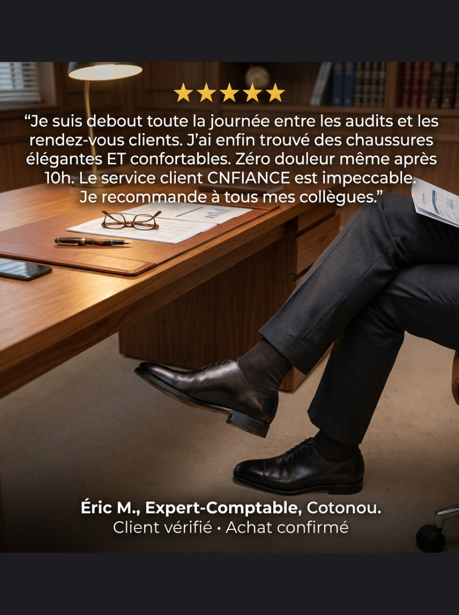 Richelieu Homme En Cuir - Respo