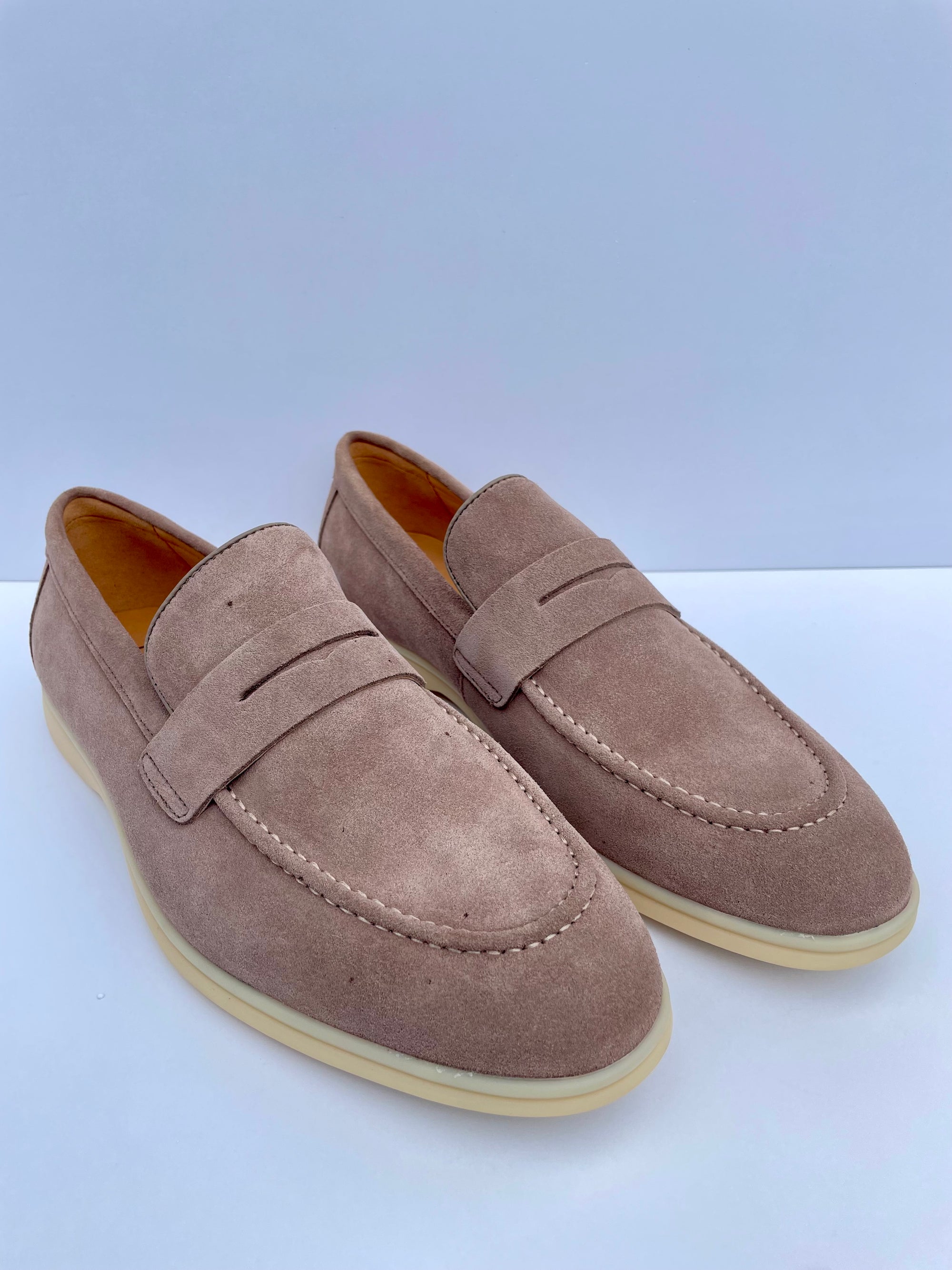 Mocassin Homme Daim - Secret
