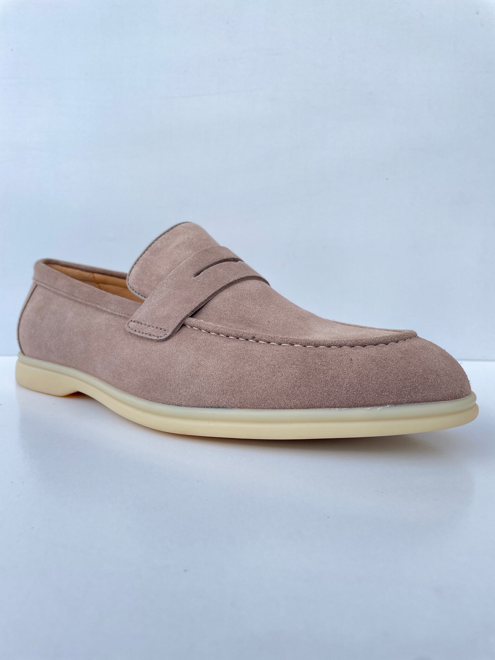 Mocassin Homme Daim - Secret