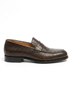 Mocassin Cuir Marron - Guerrier