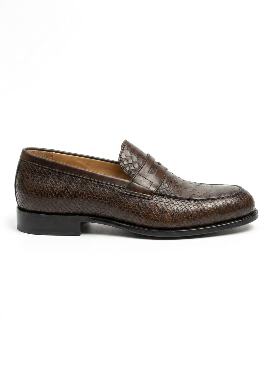 Mocassin Cuir Marron - Guerrier