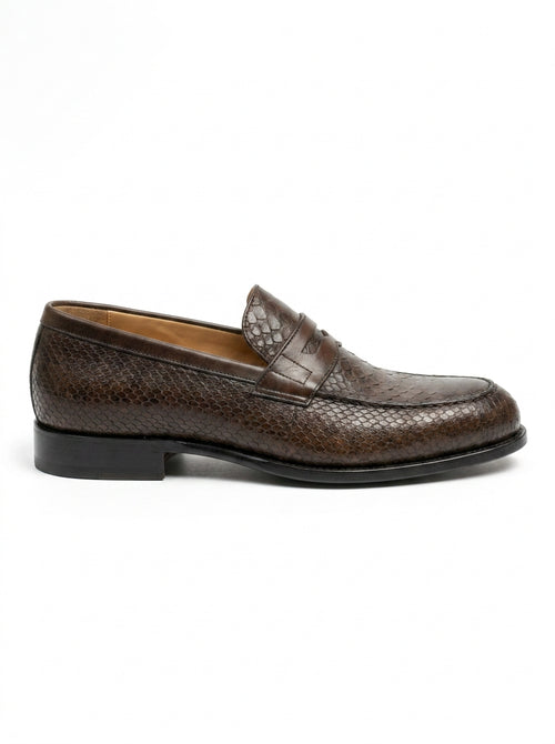 Mocassin Cuir Marron - Guerrier