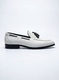 Mocassin Blanc - Talentueux