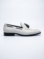 Mocassin Blanc - Talentueux