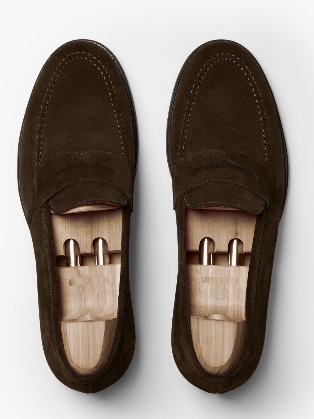 Mocassin Homme Daim - Héros