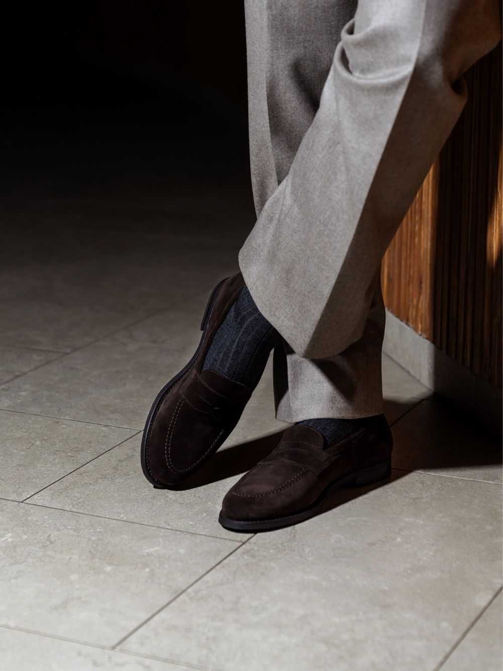 Mocassin Homme Daim - Héros