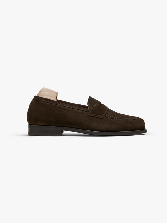 Mocassin Daim marron