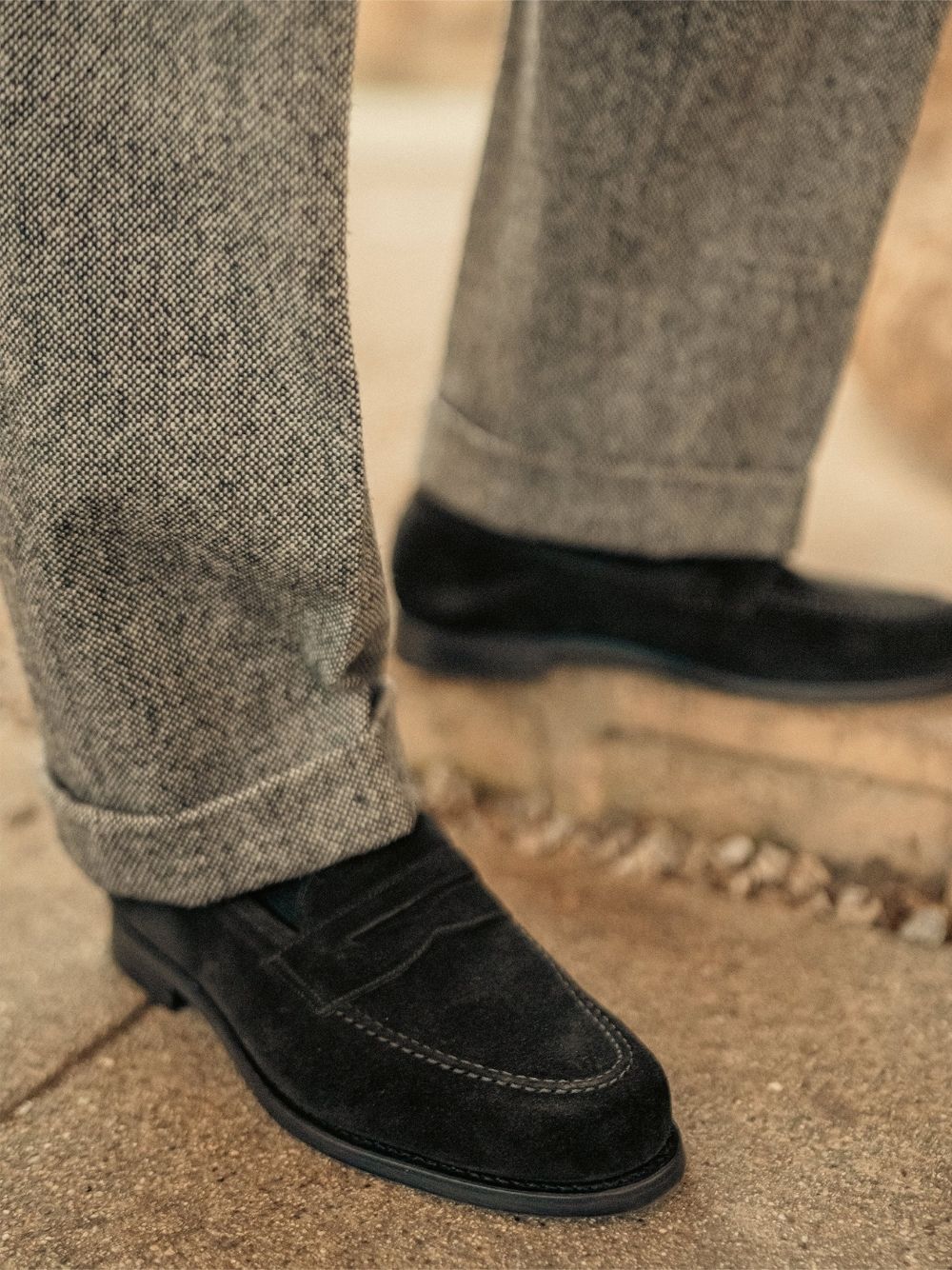 Mocassin Homme Daim - Maître