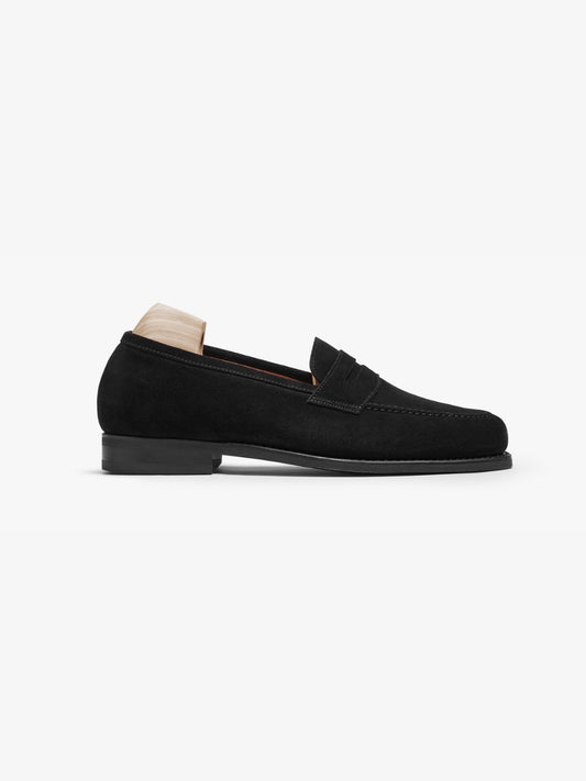 Mocassin Daim noir