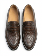 Mocassin Cuir Marron - Guerrier