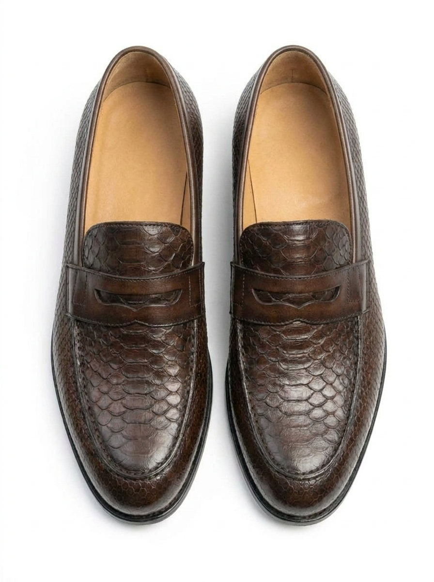 Mocassin Cuir Marron - Guerrier