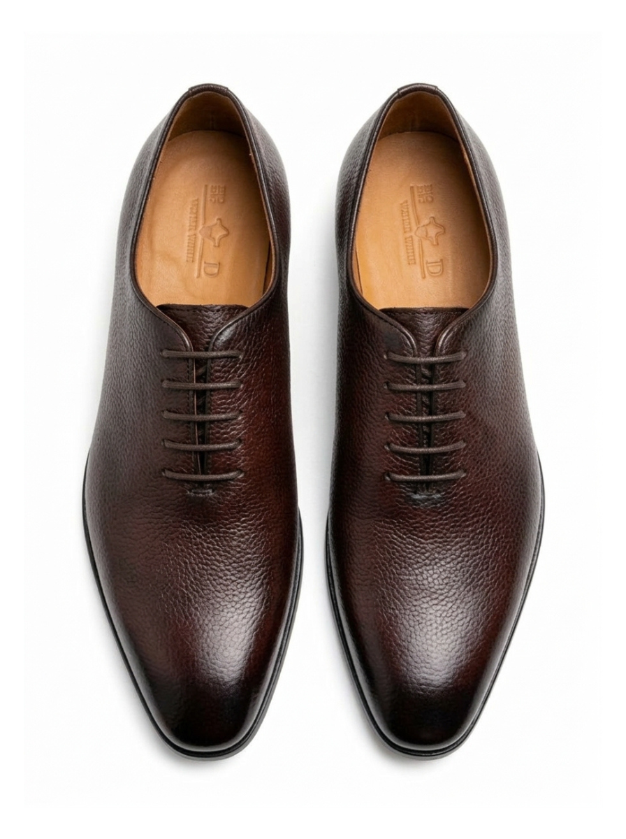 Richelieu Homme En Cuir - Humble