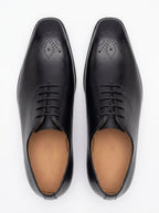 Richelieu Noir Médaillon - Signature