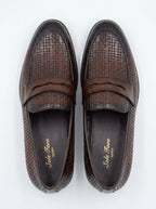 Mocassin Marron Tressé - Distinction