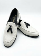 Mocassin Blanc - Talentueux