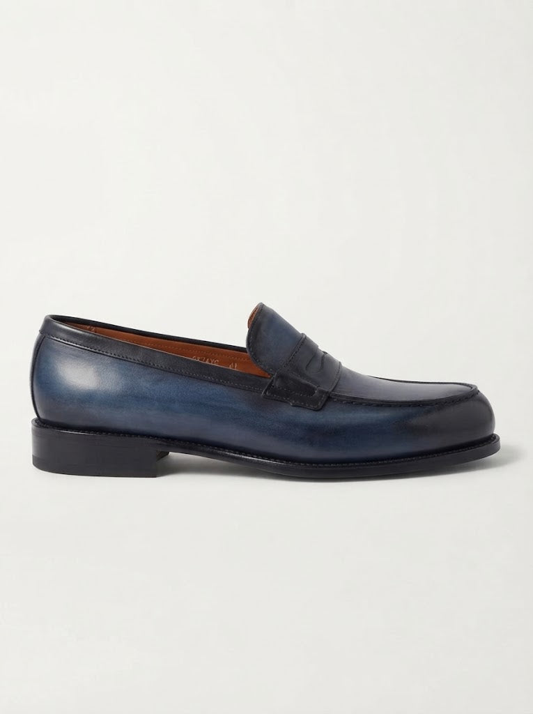 Paire Basse Lisse Bleue -  Winner