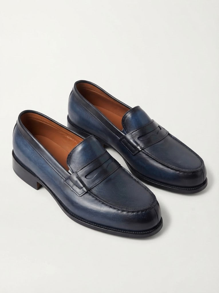 Paire Basse Lisse Bleue -  Winner
