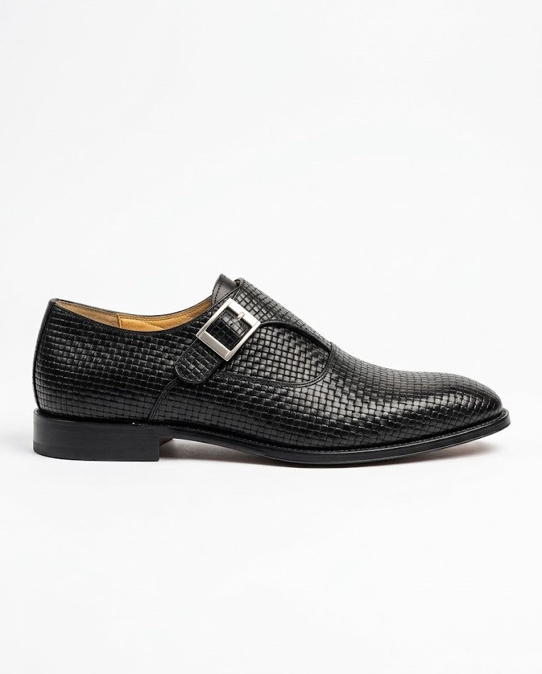 Richelieu Boucle Cuir - Tressée Best