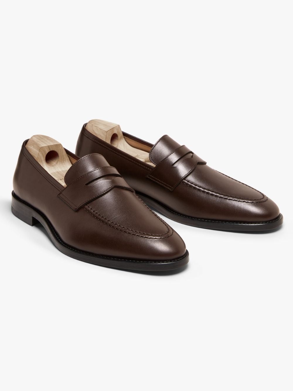 Mocassin Homme En Cuir - Vaillant