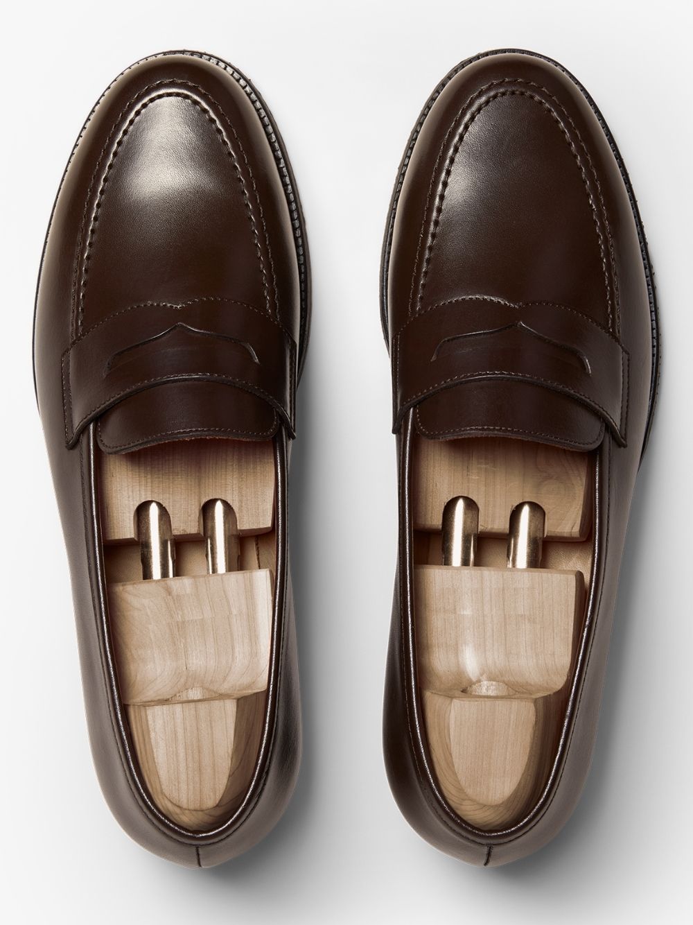 Mocassin Homme En Cuir - Vaillant