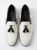 Mocassin Blanc - Talentueux