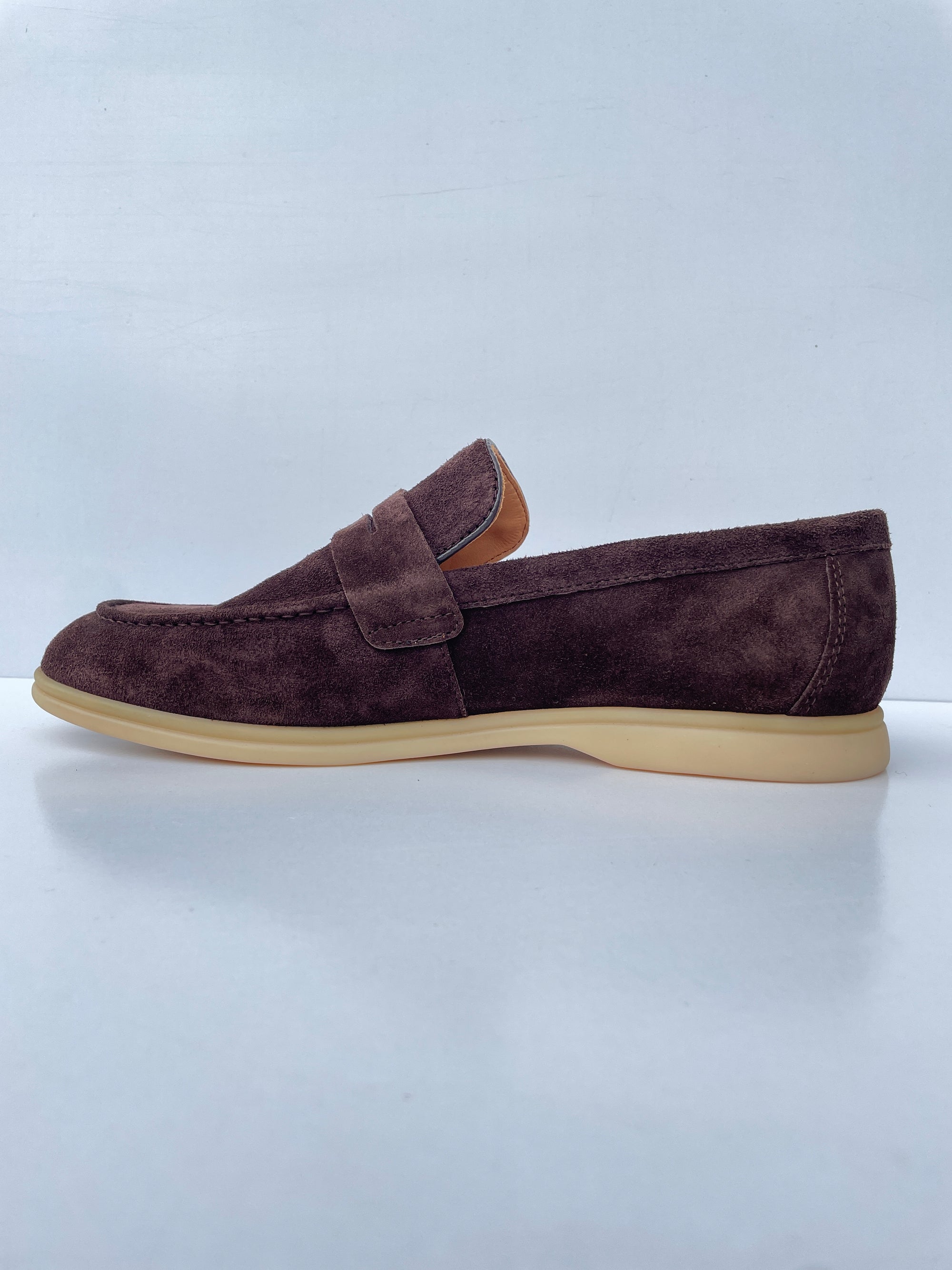 Mocassin Homme Daim - Talentueux