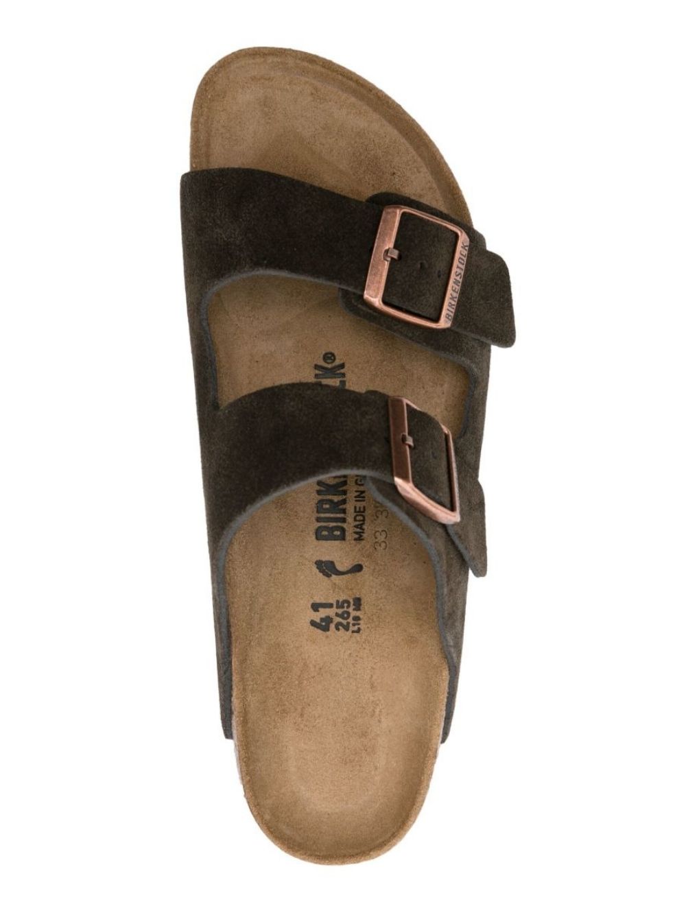 Sandale En Cuir Crème - Poète