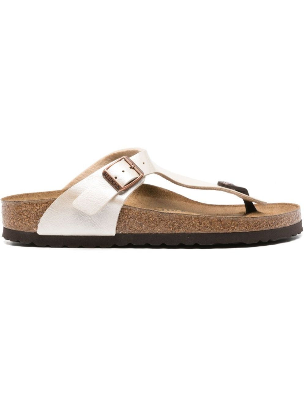 Sandale En Cuir Crème - Arc