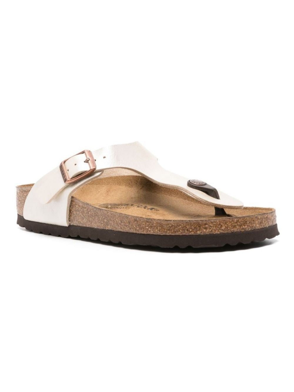 Sandale En Cuir Crème - Arc