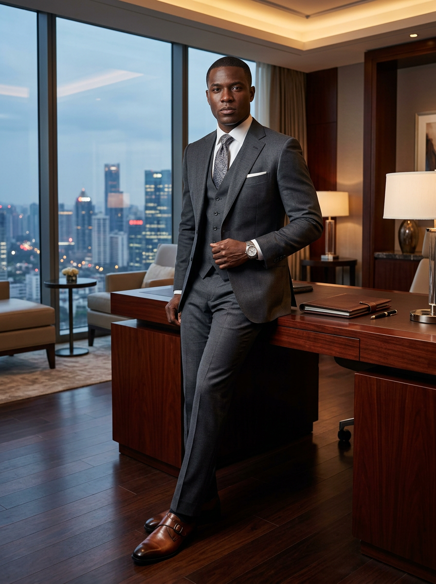 Monk Strap Marron - Heritage